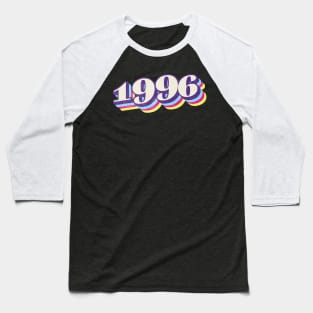 1996 Birthday Year Baseball T-Shirt